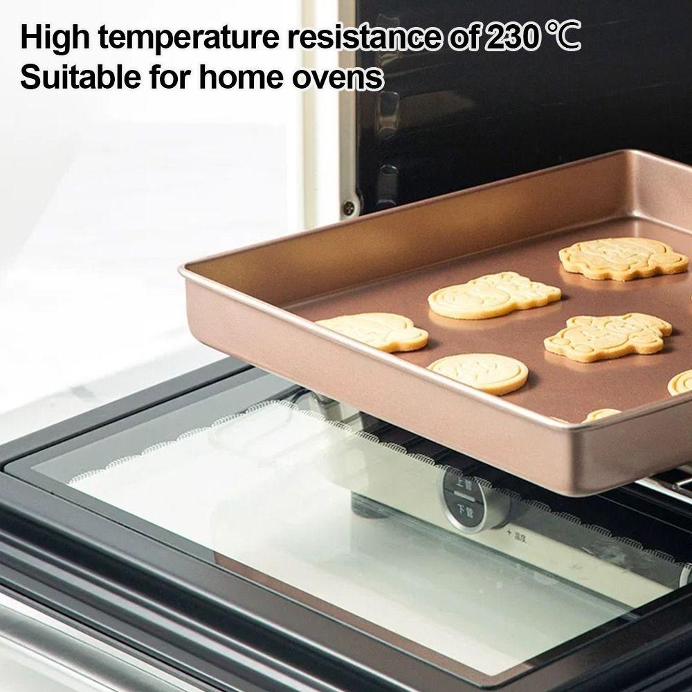 Nonstick Oven Baking Pan 22.2cm/28.5cm Bakeware Pans Gold Bake Mold