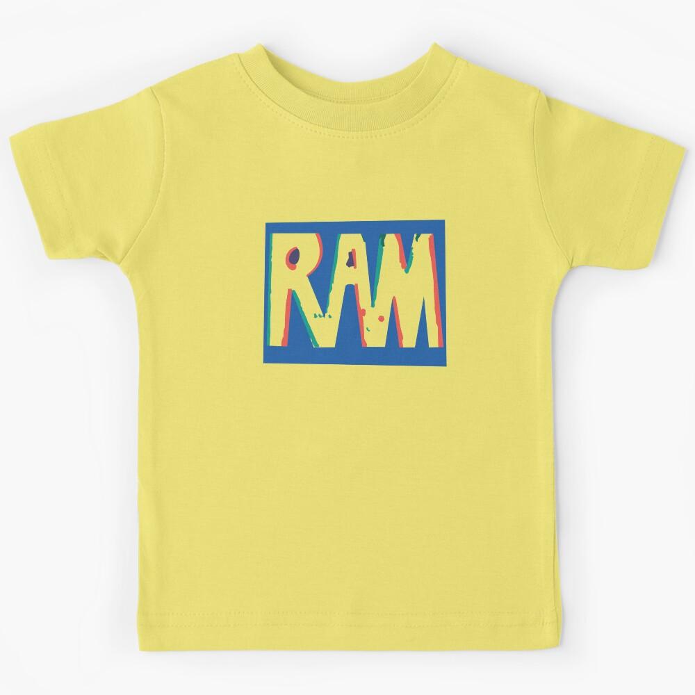 McCartney Ram (For Yellow Products) Kids T-Shirt 150