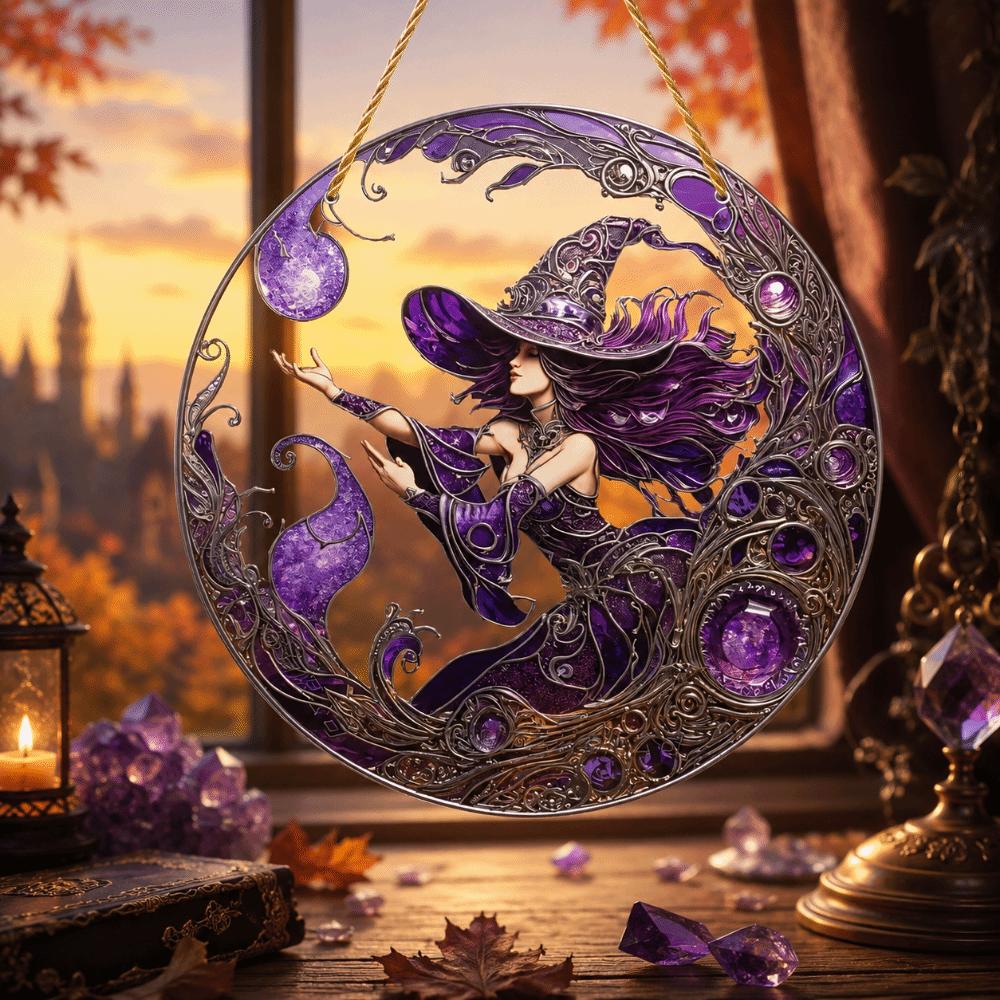 2D Flat Sun Catcher Bird Wind Chime Ornament Present Acrylic Wall Decoration Home Window