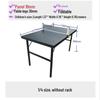 Yibei Extra Small Foldable Kids Indoor Ping Pong Table