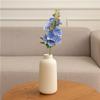 Lifelike Artificial Delphinium Flower 72cm Simulation Flower Delphinium Stem  Christmas Decoration