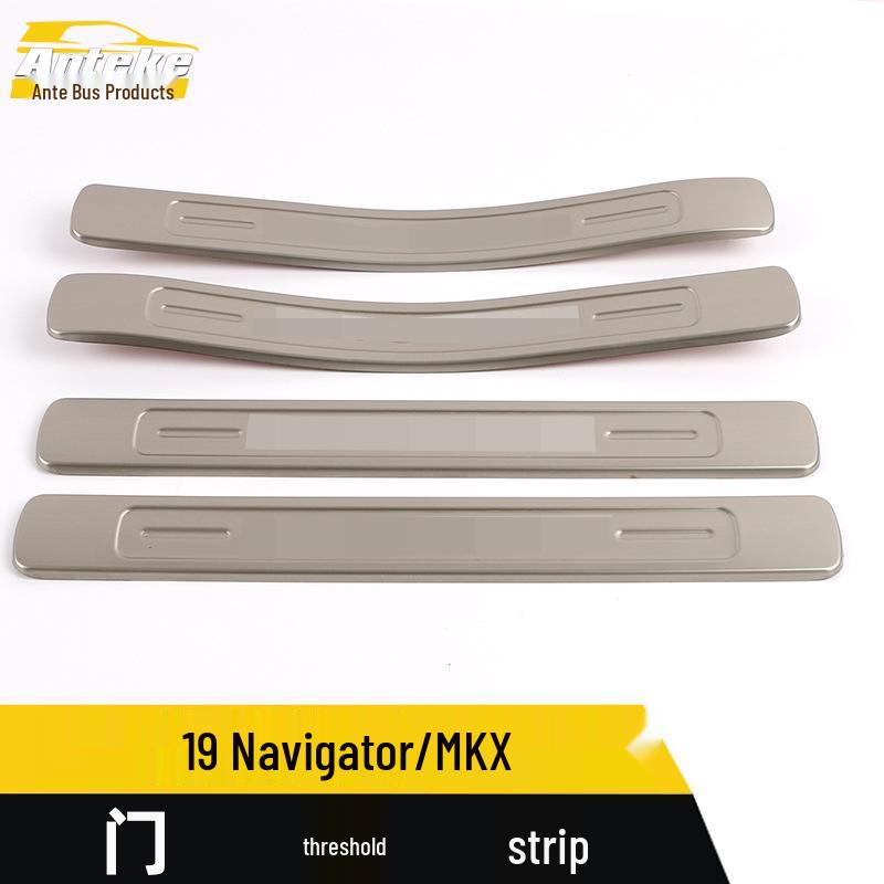 Navigator/MKX Stainless Steel Sill Trim Decorative Patch for 19 Models