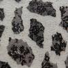 Hollow Black Lace 5D Embossed Nail Stickers Leopard Print Y2K DIY Nail Art  For Women