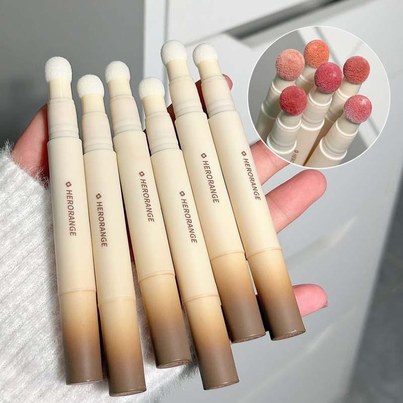 Velvet Soft Mist Matte Lip Glaze: Natural Look, Brightens, Perfect for Student Parties