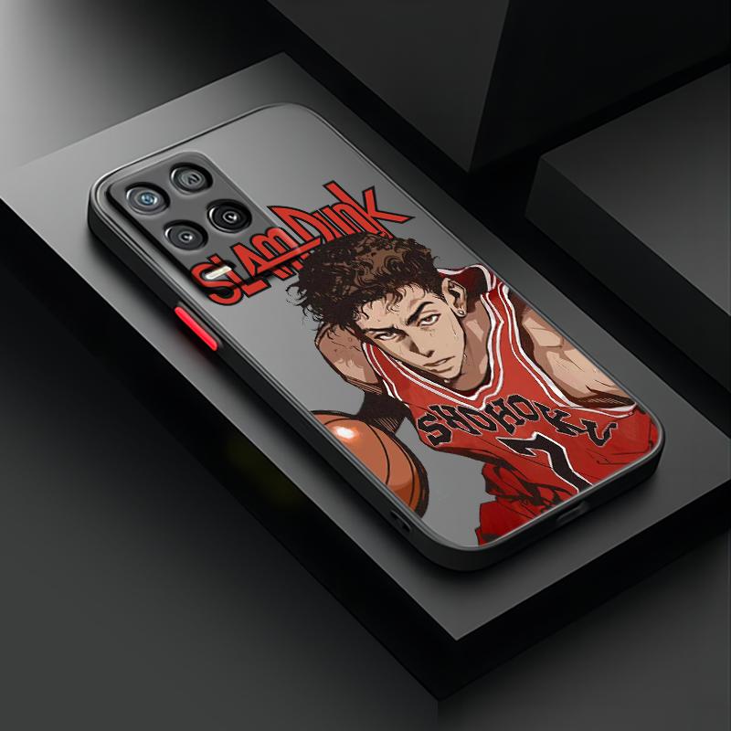 

S-lam D-unks анимация для OPPO Reno 8T 8 7 6 5 ZF SE Pro Plus Lite TPU противоударный матовый полупрозрачный чехол для телефона Reno 8 Lite 5G