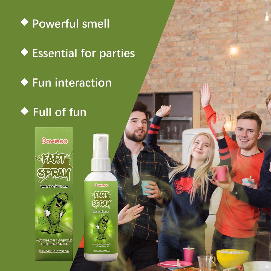 DOWMOO Realistic Fart Spray Prank Toy