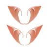 Elastische TPR Spitzelfenohren für Halloween Cosplay Bequeme Leichte Kostümaccessoires für Erwachsene Jugendliche
