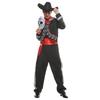 Pánský kostým Mariachi pro dospělé Tradiční den mrtvých kostým Halloween cosplay oblečení