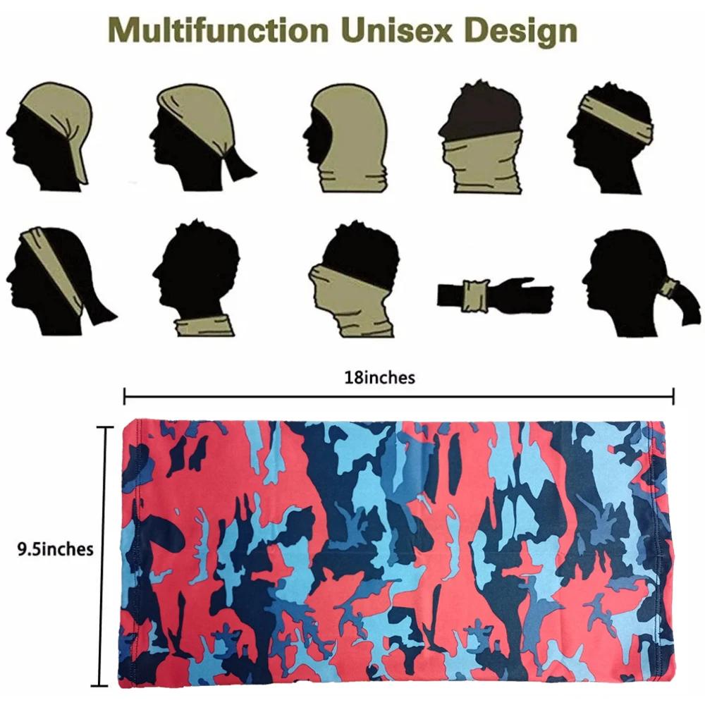 2025 New Outdoor Ice Silk Sun Protection Bib Spring and Summer Motorcycle Neck Cover Sports Magic Bandana Riding Mask Full Face