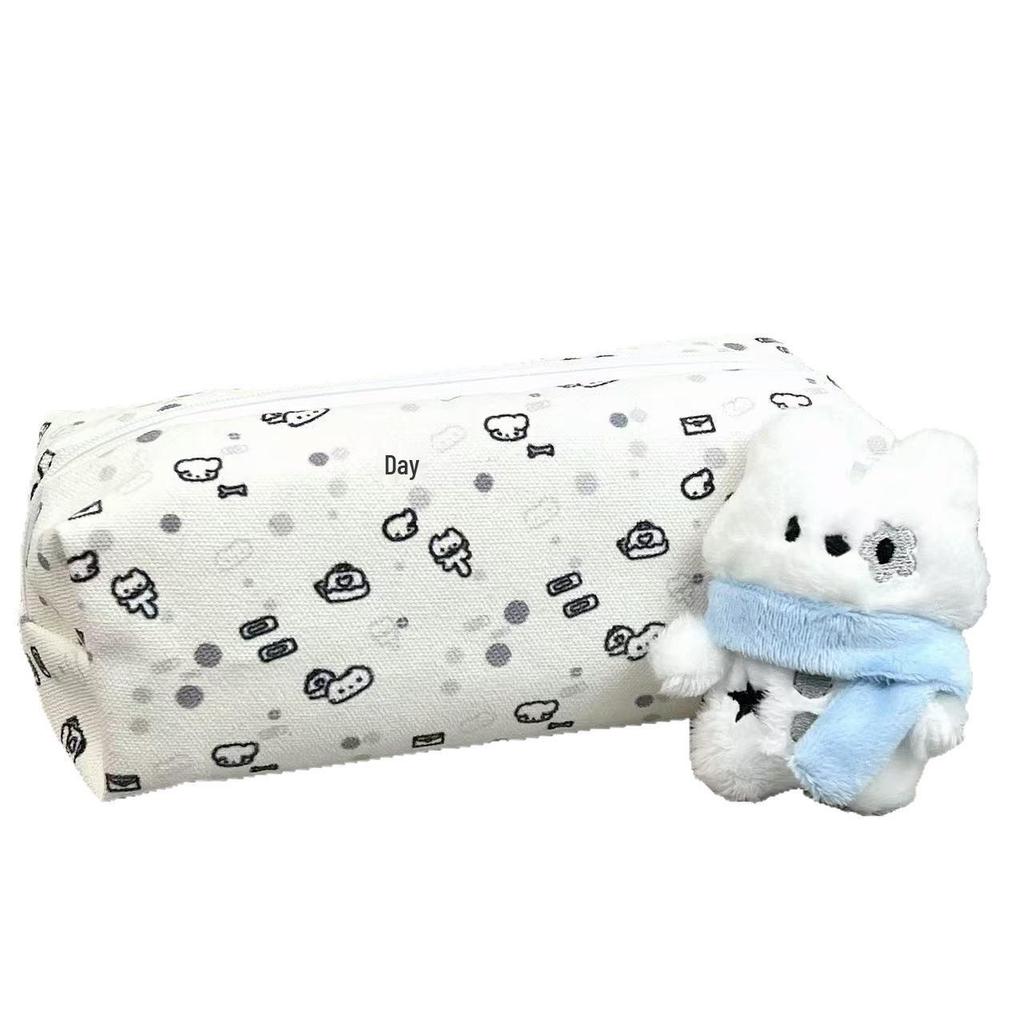 Cat Pencil Case - Cute, High Capacity, Multifunctional Stationery Bag for Students