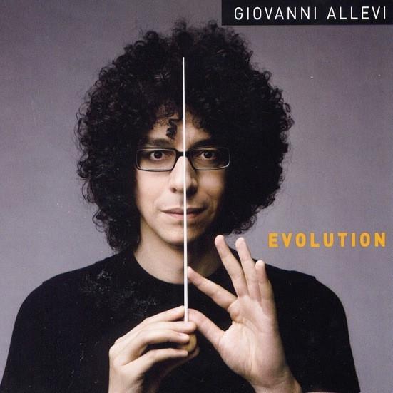 CD GIOVANNI ALLEVI  Evolution 88697316972 Ricordi 2008 Европа Джаз Б/у