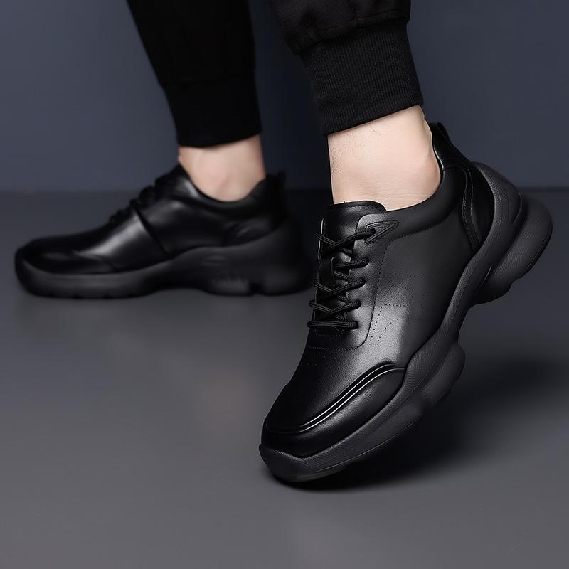 Fashion Men's casual shoes Comfortable and high-quality hot selling styles Office Outdoor Leisure Sports Walking lace-up shoes Hot