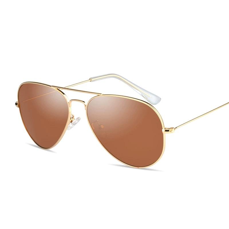 

Pilot Aviation Polarized Sunglasses Men Shades Retro Classic Silver Sun Glasses Female Male Brand metal frame Eyewear sunshade