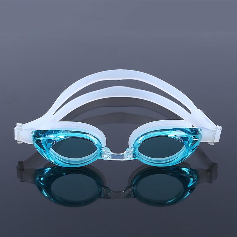 WEZHO Adult HD Waterproof Silicone Swimming Goggles