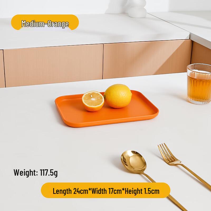 Rectangular Household Serving Tray