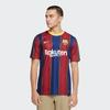 Nike FC Barcelona Home Stadium Jersey 2020/2021 Season Men Tops Deep-Royal-Blue CD4232-455