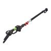 Cordless Chainsaw 6 Inch Low Noise Electric Pruning Chain Saw with 2.5m Telescopic Extension Po