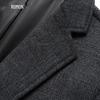 Romon Men's Wool Blend Business Casual Suit Blazer