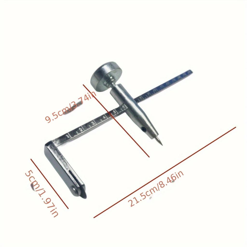 Drywall Circle Cutter Tool Adjustable Circle Hole Cutter Dustbowl Plasterboard Cutter Spiral Hole Cutter Drywall Cutting Tool
