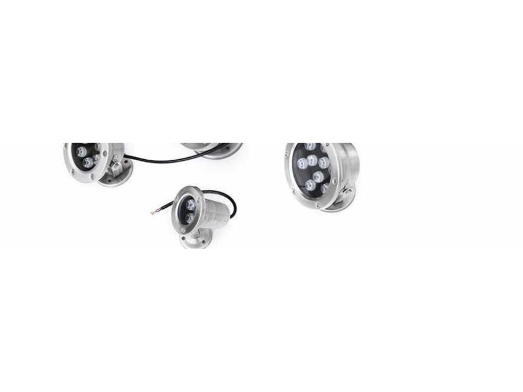 LED Waterproof Pond Spotlight: Aquarium & Fish Pond Light with 12V 3W/6W/12W Options