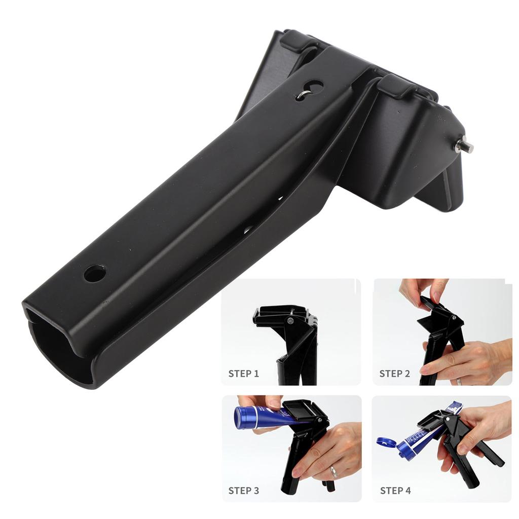 RTV Tube Squeezer Tool Efficient Easy to Control 2.5in Industrial Size RTV Silicone Tube Extrusion Dispenser Tool