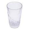 1pc Acrylic Water Grain Cup Transparent Drinking Cup For Bar Restaurant Hotel Large Capacity Beverage Container Glass