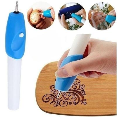 New Fashion Electric Carving Pen Jewelry Carving Pen DIY Wood Glass Metal Carving Pen Carving Tool