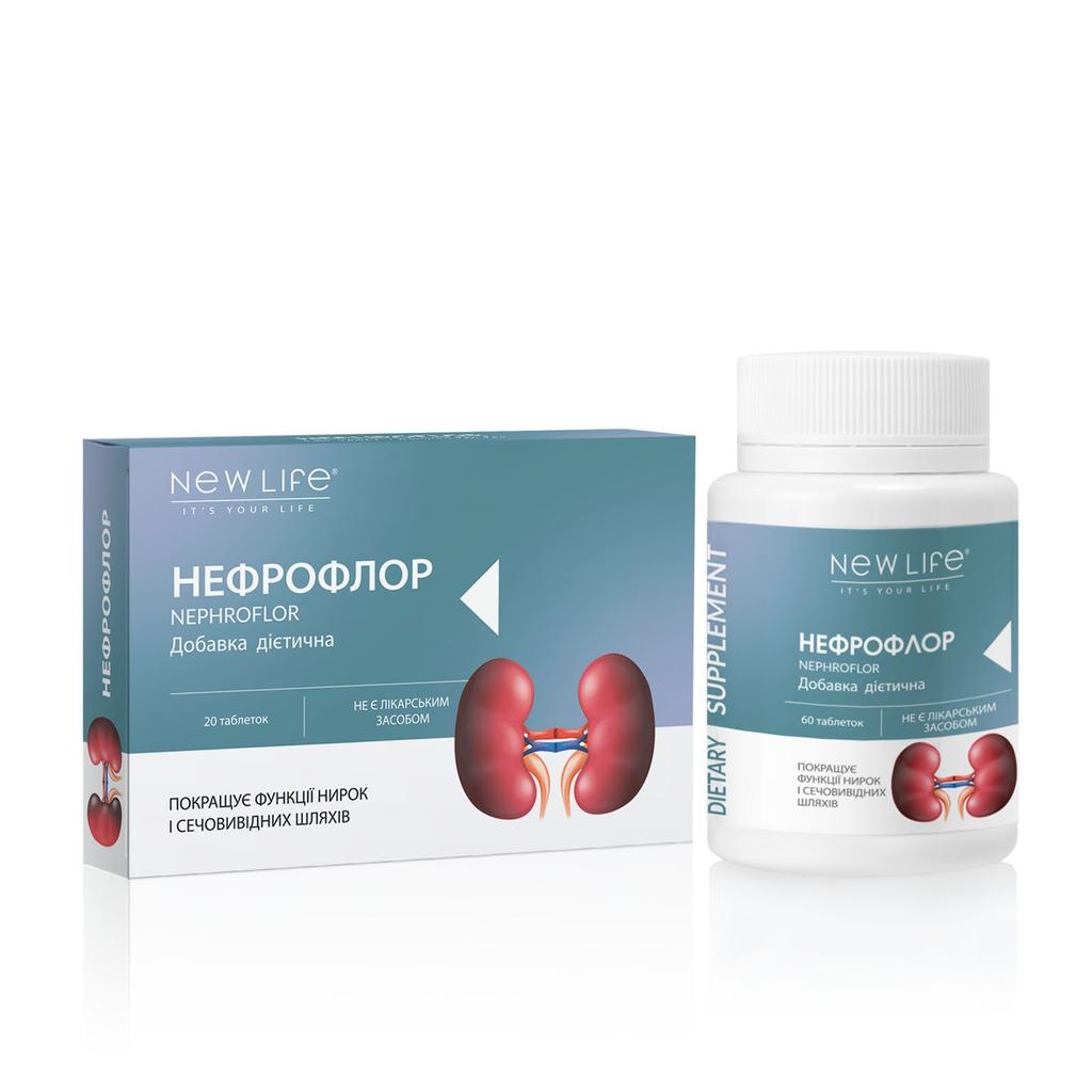 Nephroflora New Life Suplement diety Wsparcie nerek