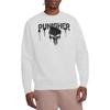 The Punisher Unisex Adult Logo Sweatshirt