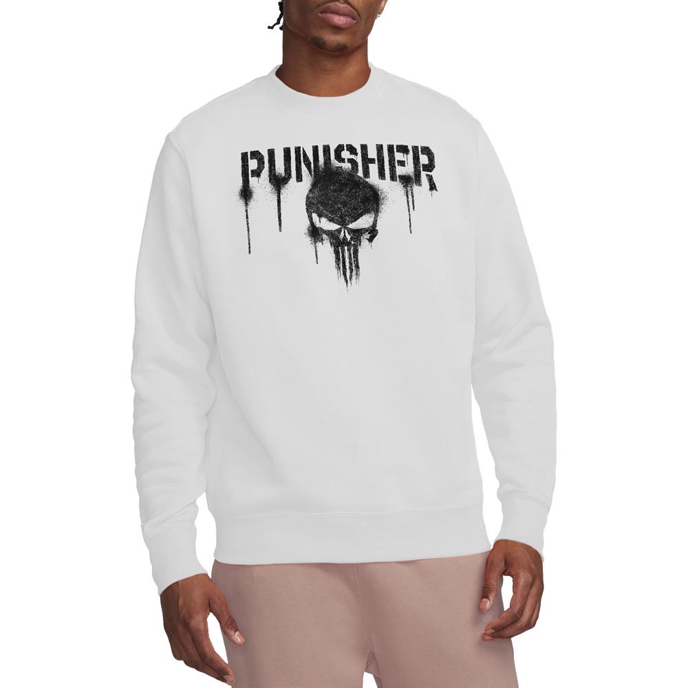The Punisher Unisex Adult Logo Sweatshirt