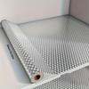 1 Rolle Hochtemperaturbeständige Aluminium-Küchenaufkleber Schubladeneinlagen Küchendekor Küche Wasserdicht, Feuchtigkeitsbeständig, Ölbeständig Aufkleber