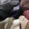 Trade Ins400G Heavyweight American-Style Solid Color Crewneck Sweatshirt for Men, Versatile for Spring and Autumn, Youth Base Layer Pullover Top