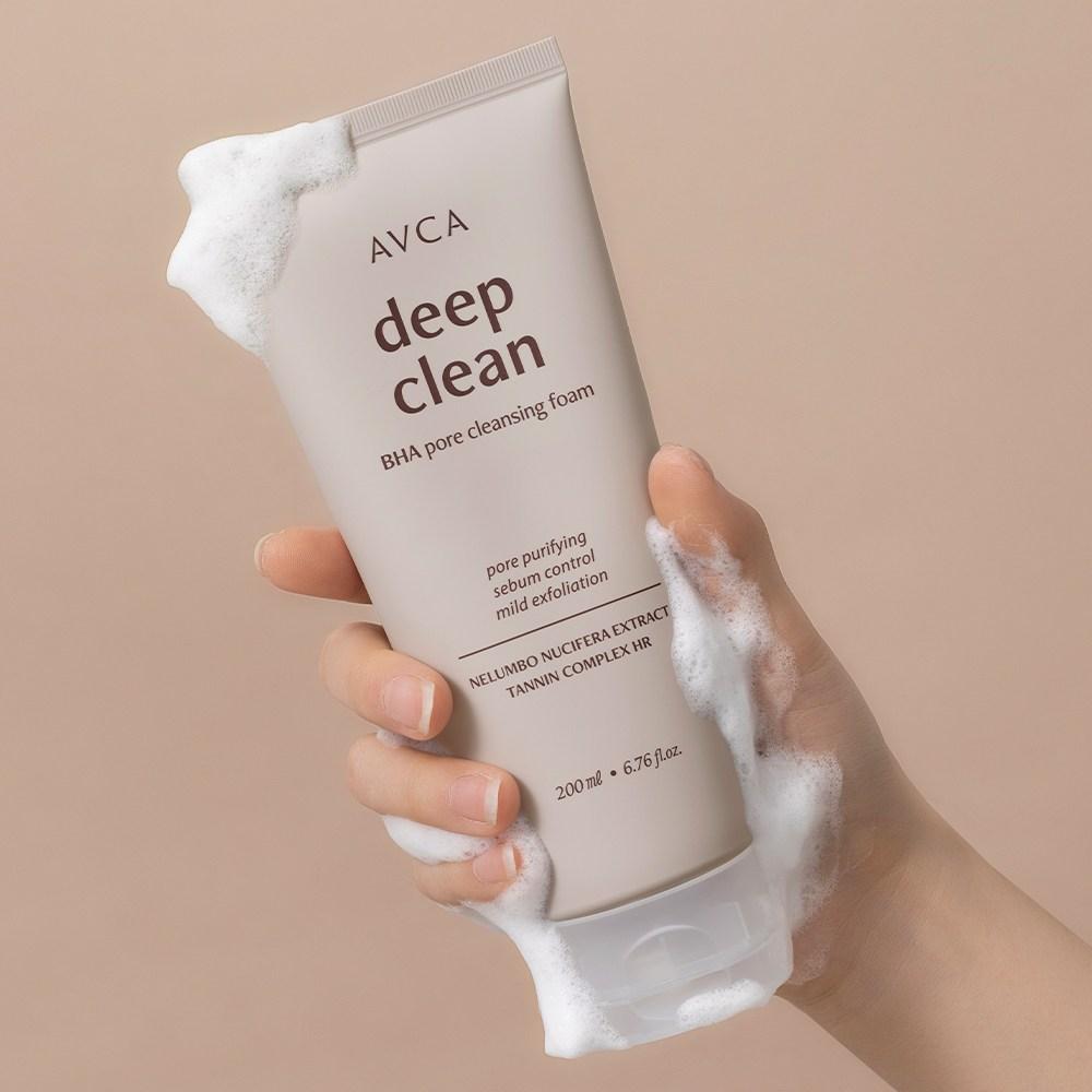 Abca Pore Deep Clean Baja Очищающая пенка, 200 мл, 2 шт.