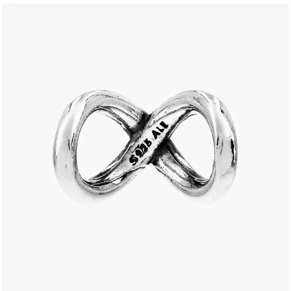 Pandora 793243c00 Forever   Always Infinity Silver Charm