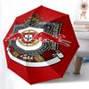 Portuguese Heritage Emblem Folding umbrella Umbrella durable Sun umbrella printing outdoor