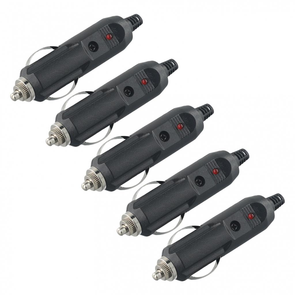 Automotive Fuses Pack of Five Includes LED Indicators for Enhanced Visibility