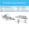 Framed Spring Revolving Door Latch Lock Open Mounted Stainless Steel Floor Latch Universal Floor Lock Bathroom Toilet Shop