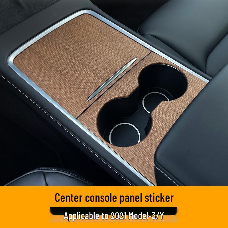 Tesla Model Y/3 Center Console Interior Protection Patch