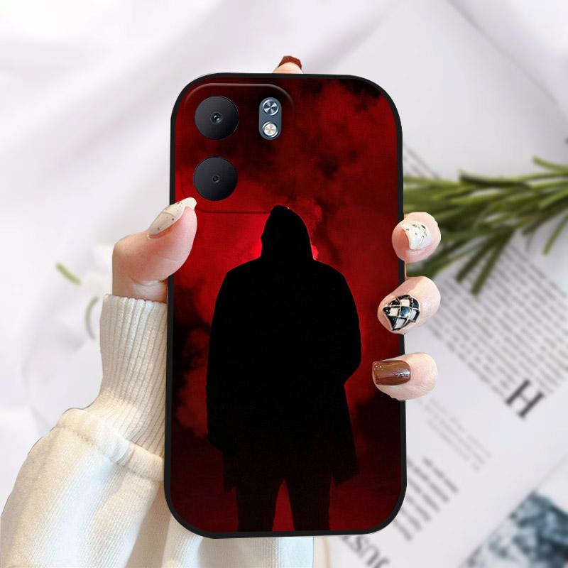 For OPPO A5X Case Fashion Painting Black TPU Soft Silicone Case For OPPO A5X 5G CPH2733 OPPOA5X 4G CPH2725 Back Cover Shell Capa