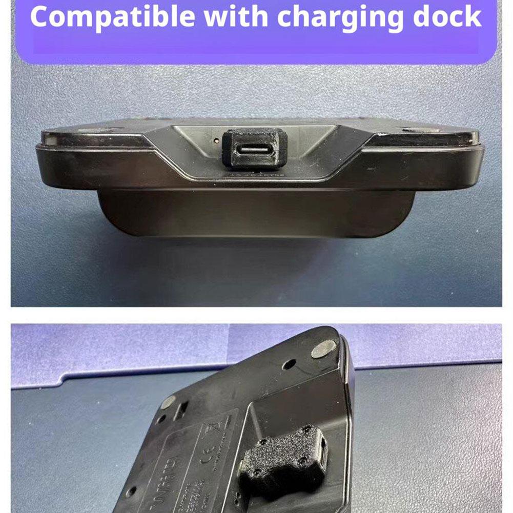 1Pcs 3D Printed For Wii U Pad Dedicated Type-C Charger Adapter - Precision Fit Fast Charge And Drop Resistant