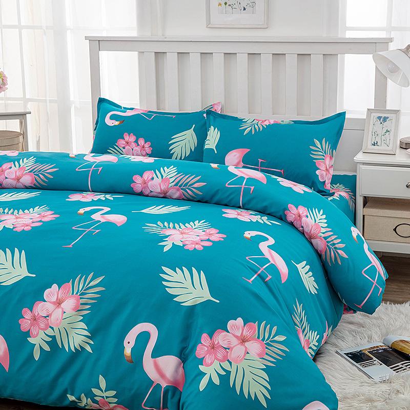 Quilt Cover, One Piece, Skin Friendly, Comfortable, and Simple. Single or Double Student Dormitory Household Quilt Cover, One Piece Quilt Cover