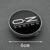 4 τεμάχια 60mm Στυλ Αυτοκινήτου OZ Racing Σήμα O.Z Καλύμματα Κέντρου Τροχού Αυτοκινήτου Αυτοκόλλητο Κάλυμμα Ζάντας Διακοσμητικό Σήμα Επίσημο Αξεσουάρ Αυτοκινήτου