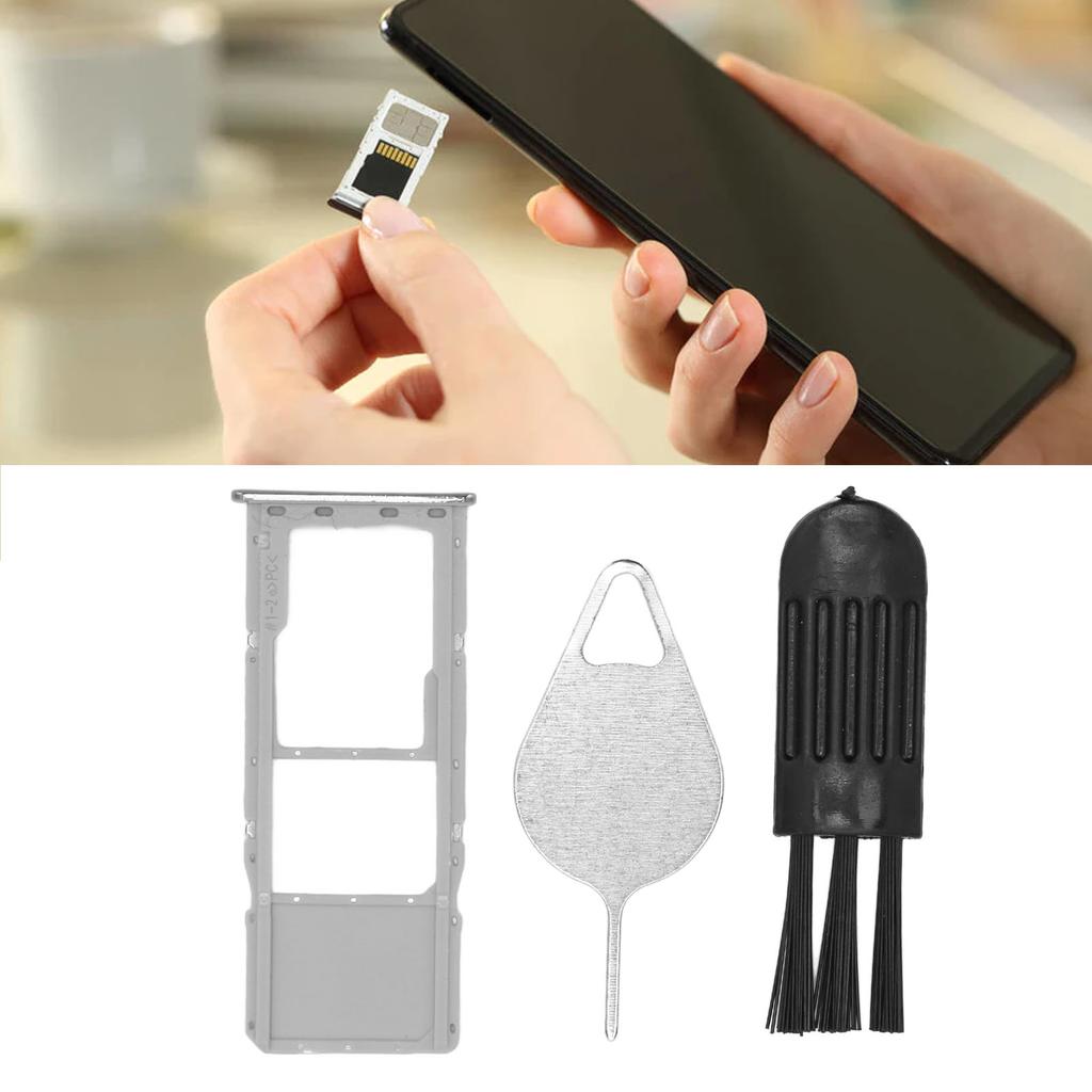 SIM-Kartenfach Professionelles SIM-Kartensteckplatzfach Halter Ersatz mit Auswurfstift für 1 15U