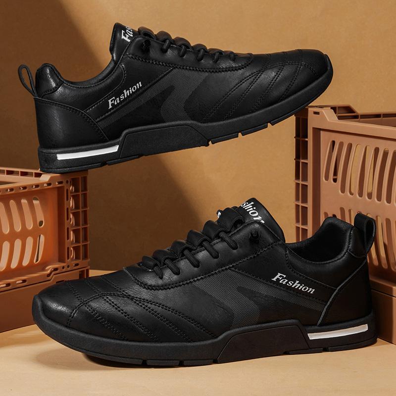 Autumn Low Cut Minimalist Mens Casual Shoes Outdoor Shock-Absorbing Balance Sports Shoes Flexible Support Walking Shoes