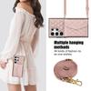 Crossbody Cards Solt Wallet Leather Rfid Case For Samsung Galaxy A55 A15 A35 A25 S24 Ultra S23 Plus S22 S21 Triple Fold Cover