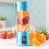 380ml Portable Electric Juicer Blender, USB Rechargeable Mini Smoothie Maker and Food Processor for Kitchen