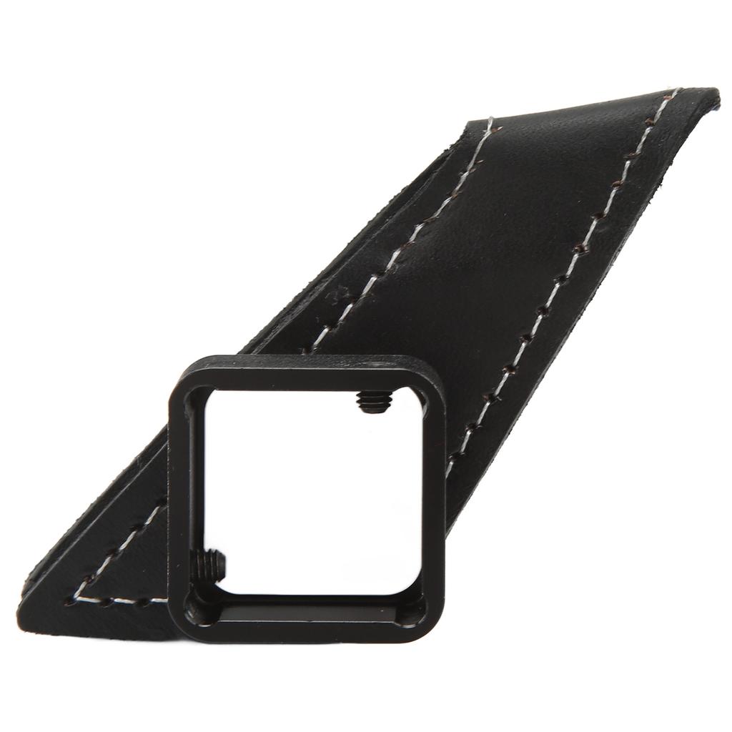 Biljardkritshållare Magnetisk ficka Biljardkritshållare med läderbältesklämma Biljard