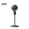 Quiet Standing Fan Mini Floor Fan, Portable USB Air Circulation for Home Office, 3 Office Speed Stand with 5m Airflow, Wide Angle Oscillating Cooling