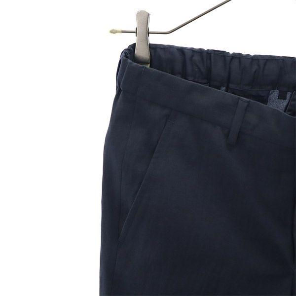 Unused Green Label Relaxing Utility Tapered Pants S Navy UNITED ARROWS Men's Used