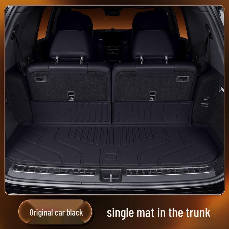 AITO M9 2025 Model Trunk Mat - TPE Rear Trunk Floor Mat Decorative Accessory for Huawei Car AITO M9/5 seats